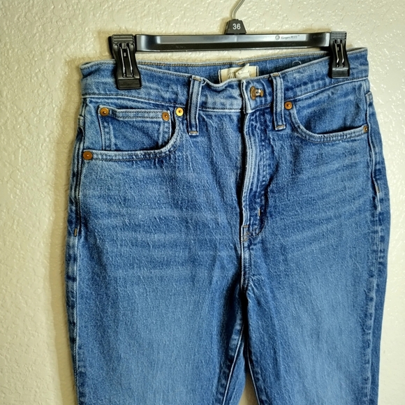 Madewell The Perfect Vintage Jean Sz 28 - Picture 3 of 11